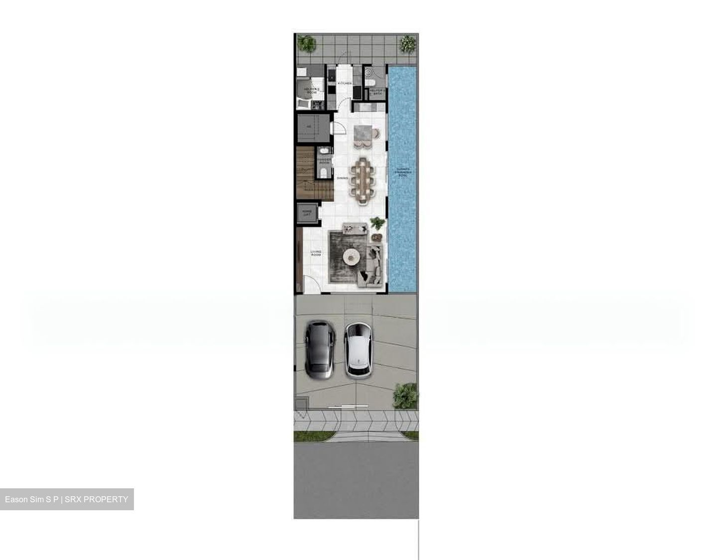 Opera Estate (D15), Terrace #596138221